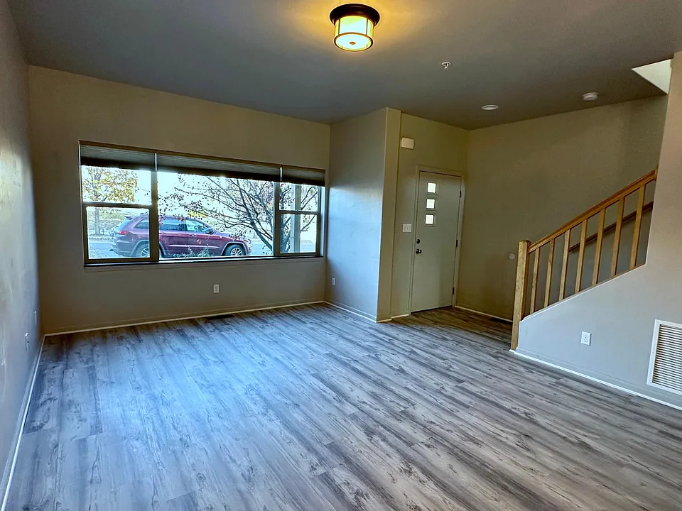 Living Room & Front Door