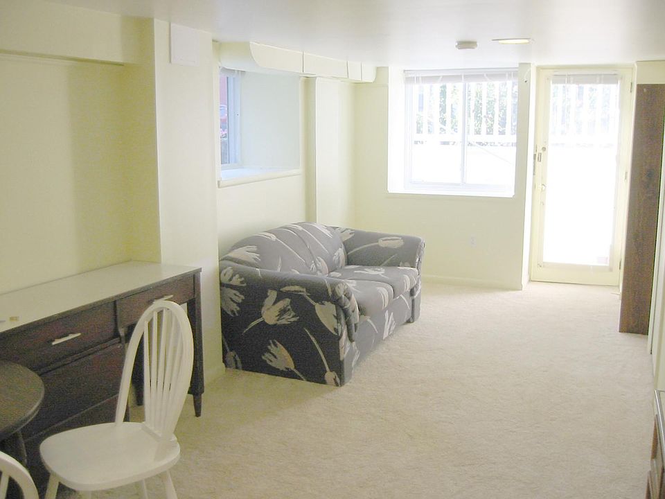 Well-lit living room
