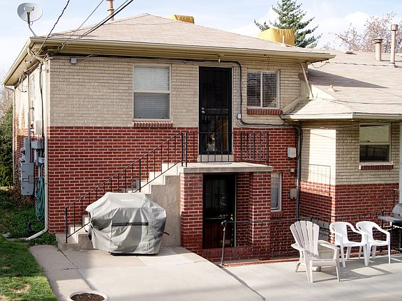 Stairs up to the backdoor