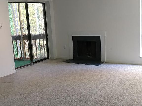 Screened in porch has access from living room and master
