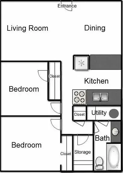 Millcreek Apartments — Photo 4