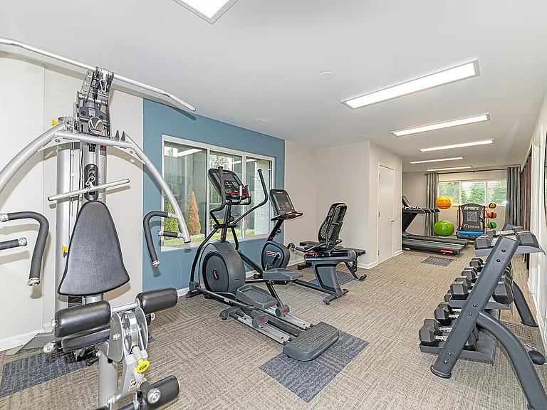 Fully Equipped Fitness Center