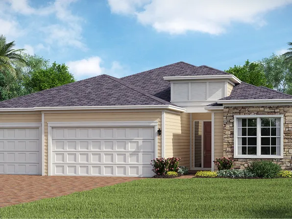 Princeton Plan, Silver Falls Single Family at SilverLeaf : Silver Falls 60s