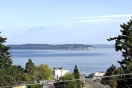 Sound and Mountain Views