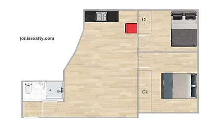 Rented by Jonis Realty