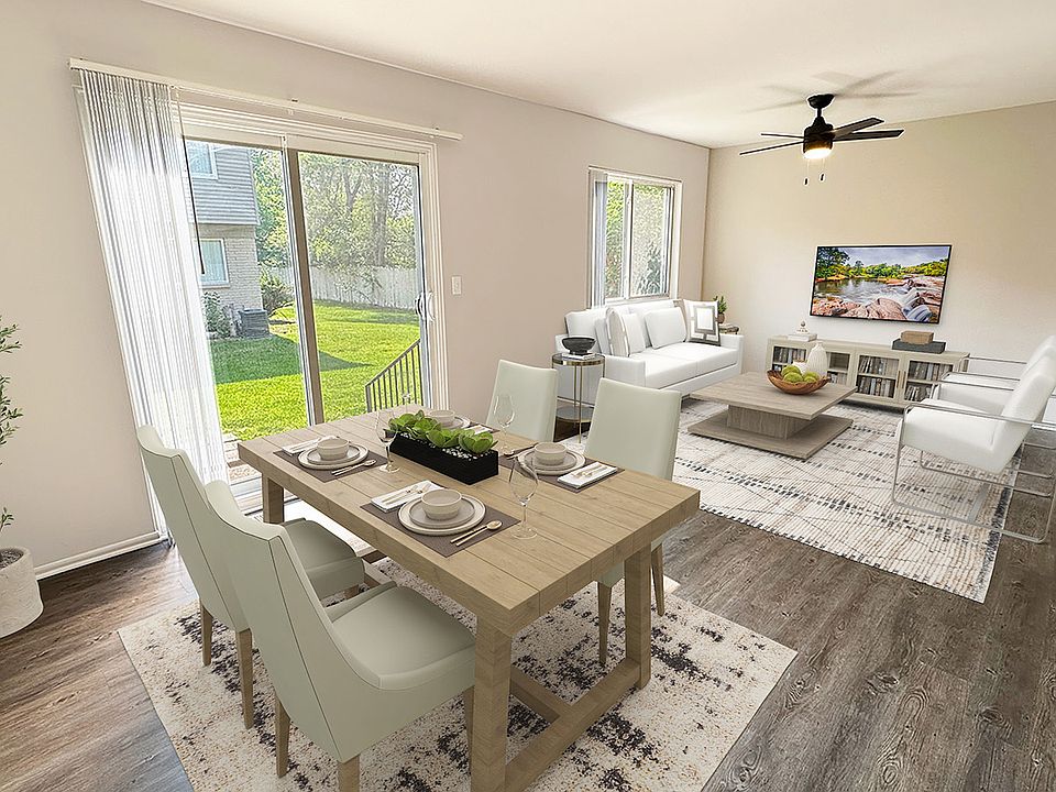Newly updated townhomes with in-home washer and dryer, full customizable basement, private entrance, patio or balcony.