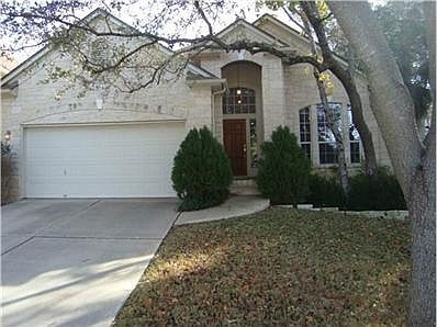 Exterior Front: Single story with 4 sides stone. Easy car