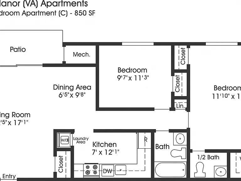 The Manor/The Manor East Apartments — Photo 34
