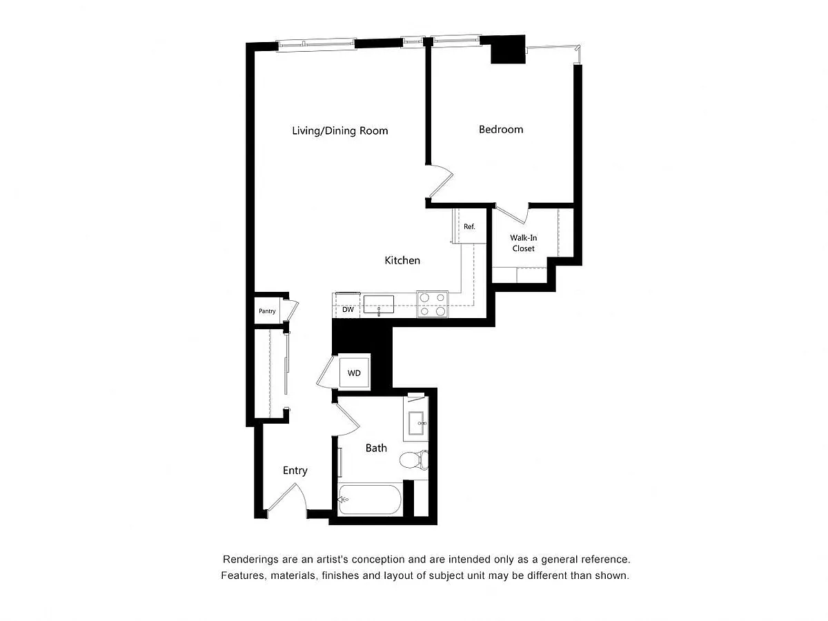 Floor plan A5