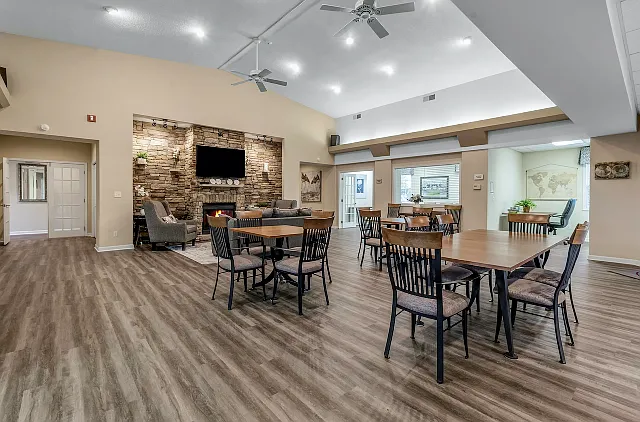 Spacious Clubhouse