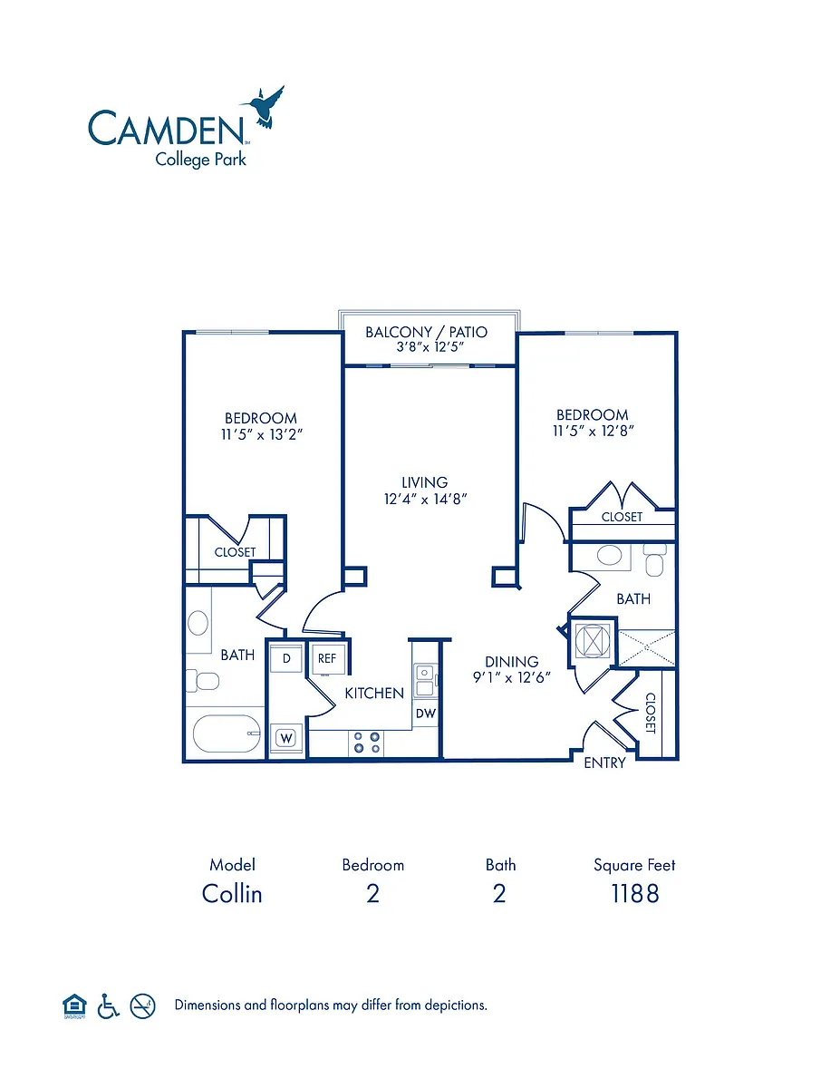 Floor plan Collin