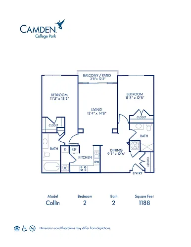 Floor plan Collin