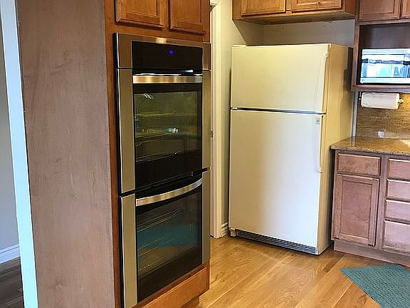 Double Electrolux oven