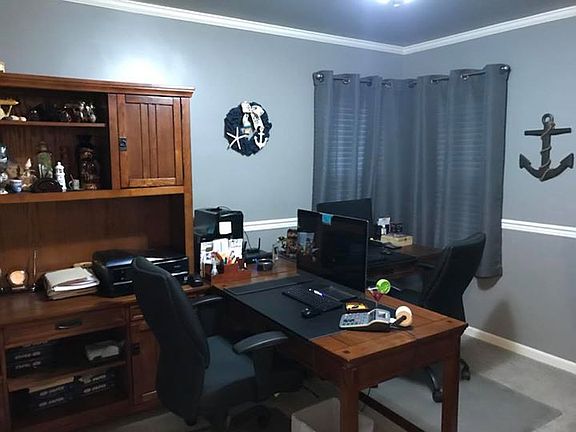 1 of 2 bedrooms on 1st floor