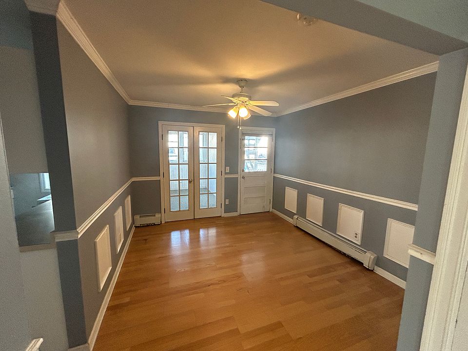 Dining Room with door to Sun Room