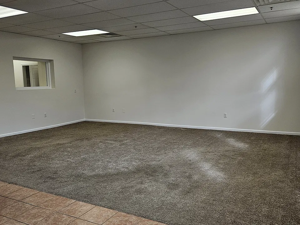 Open layout for Dining and Livingroom.