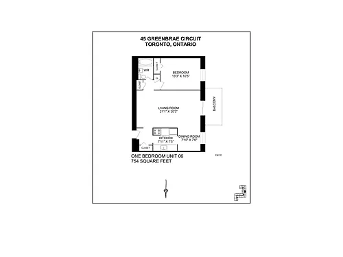 Floor plan 0406