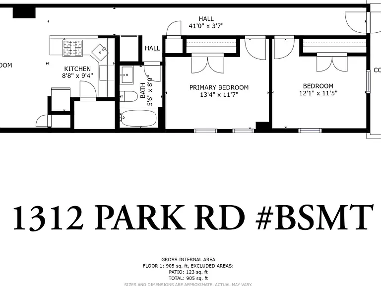 1312 Park Rd NW #B — Photo 11