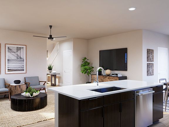 Artisan at Riverstone Amelia Model Kitchen