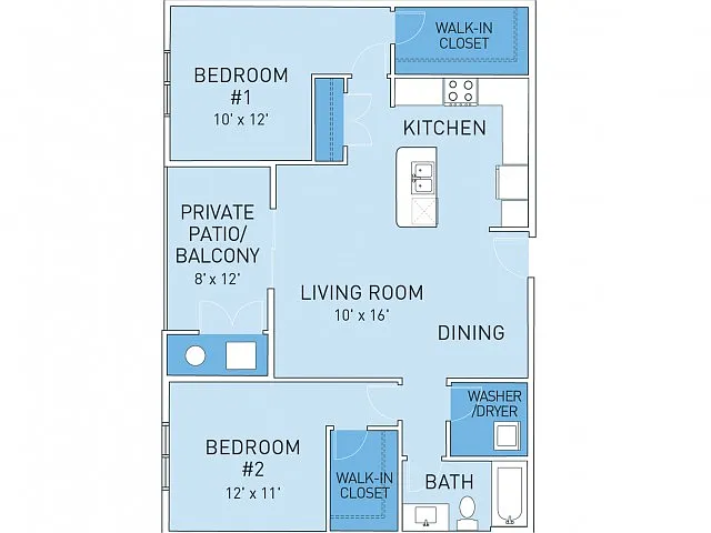 Floor plan Latitude