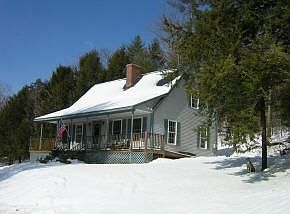 South Facing Cape abutts 18 Acres of Conservation!