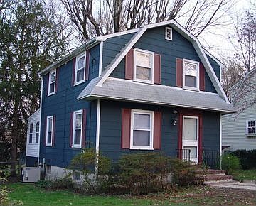 Exterior front