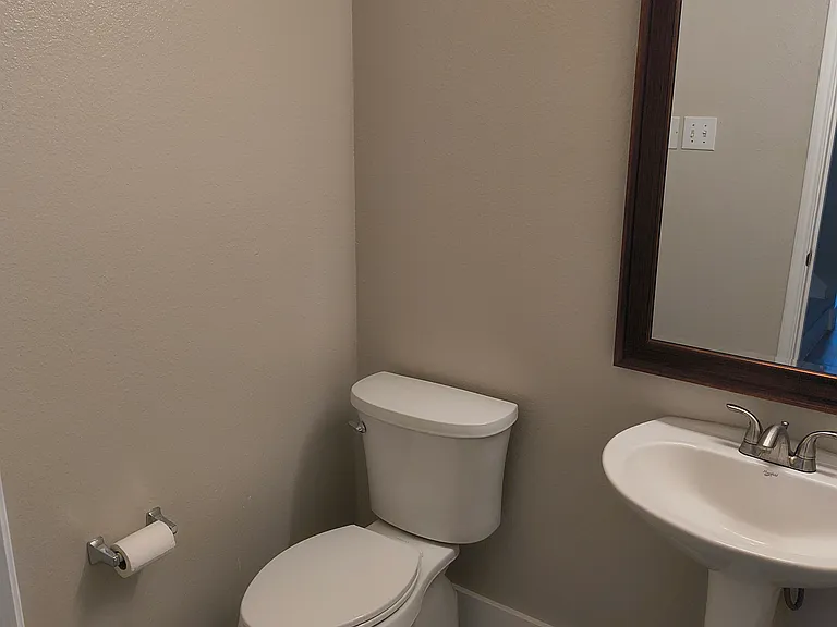 Downstairs Half Bathroom