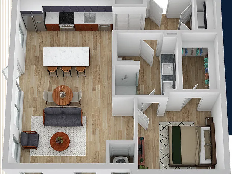 Rosa Apartments — Photo 12