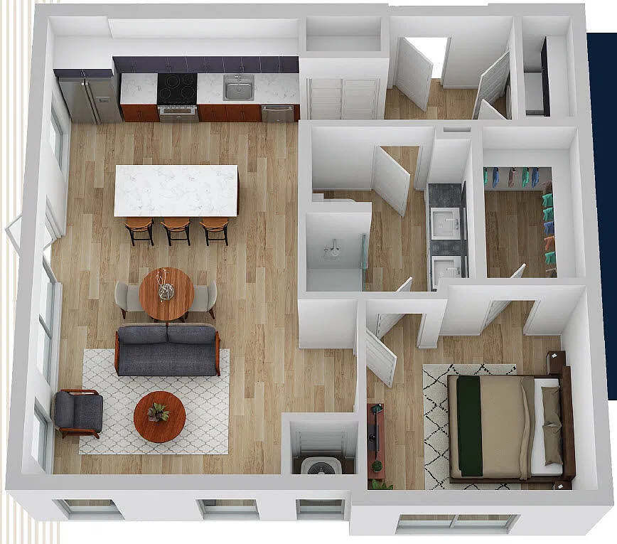 Floor plan The Excelsior
