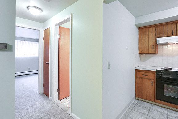 Kitchen and Hallway