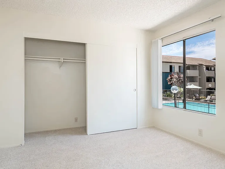 Carpeted Bedroom