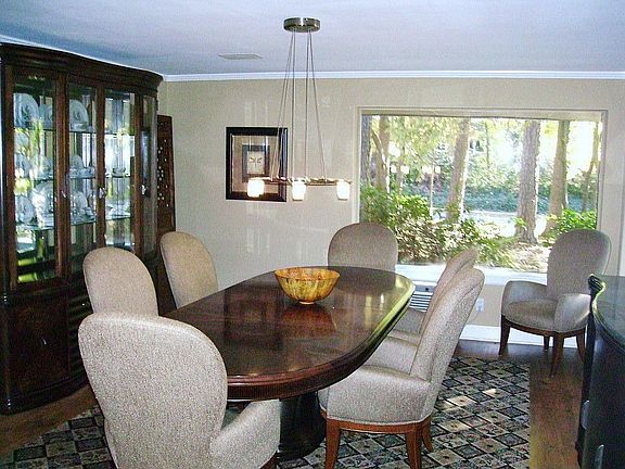 Another View of Dining Room taken from Kitchen Doorway.