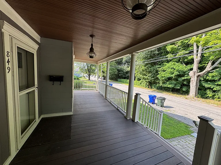 Front porch
