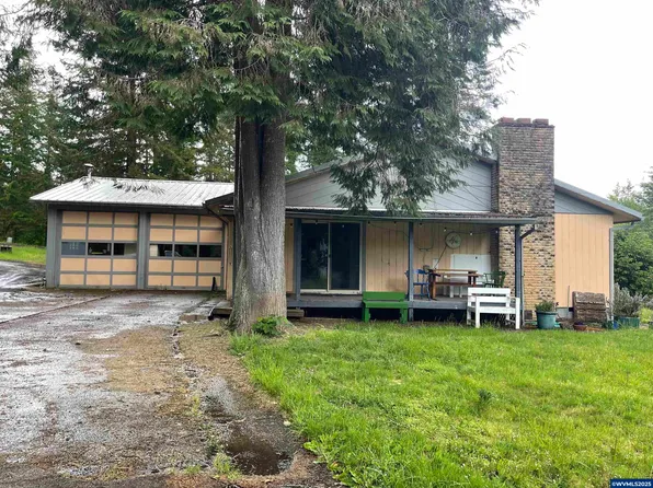 53610 SW Sourgrass Rd, Grand Ronde, OR 97347
