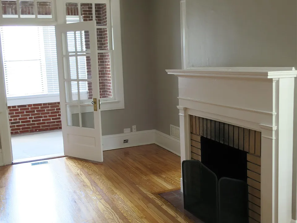 working fireplace