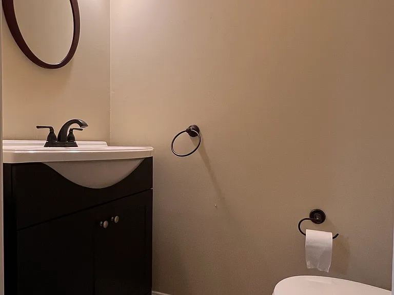 Main level bathroom