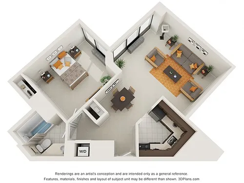 Floor plan The Lafayette