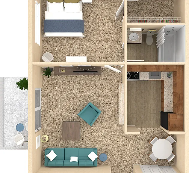 Bayside Country Club Apartments — Photo 41