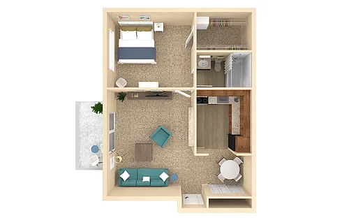 Floor plan Osprey