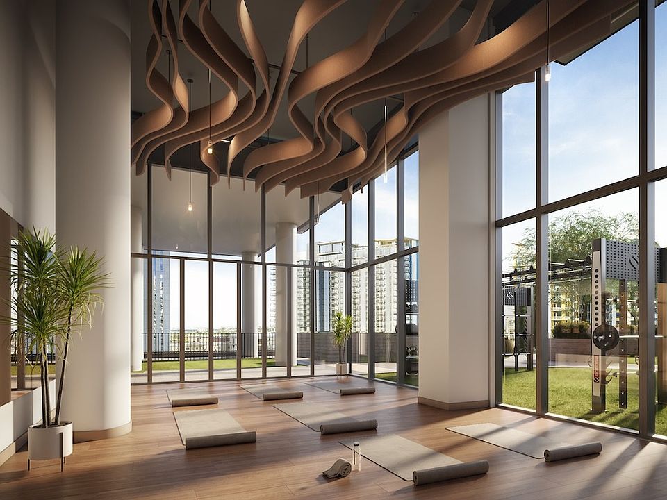 Sol Modern Phoenix Apartments Yoga Studio