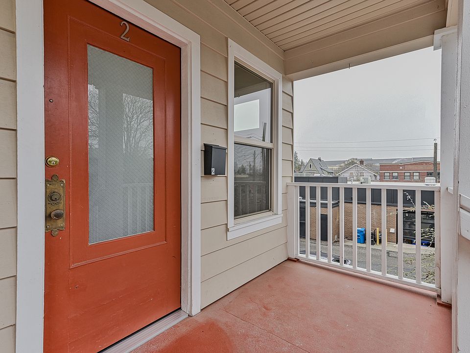 Large Front Porch, Perfect For Sitting Outside and Enjoying the View of the Neighborhood