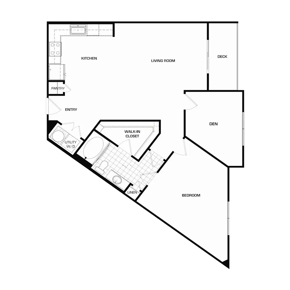 Floor plan A15
