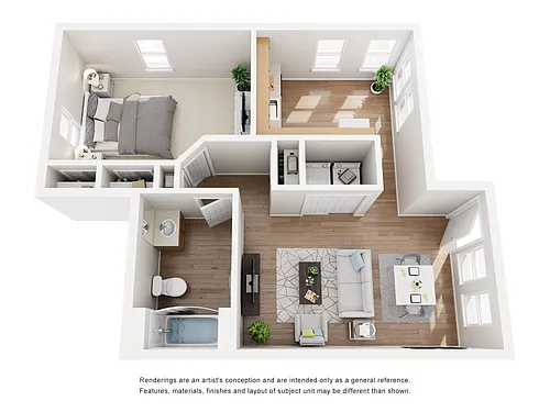 Floor plan Tulip