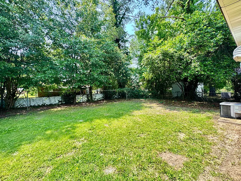 Large Level Backyard