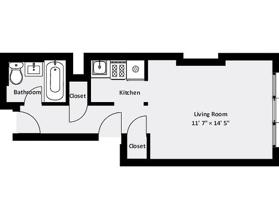 2nd image of 409 E 78th St APT 3D