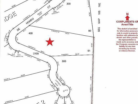 5th image of LOT 91 SE Hondo Ct