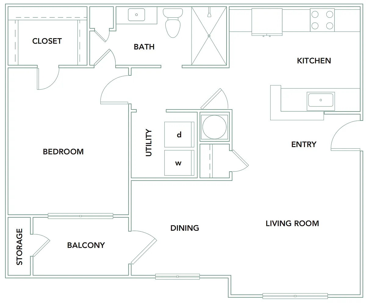 Floor plan A2