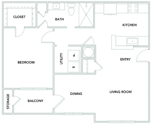 Floor plan A2
