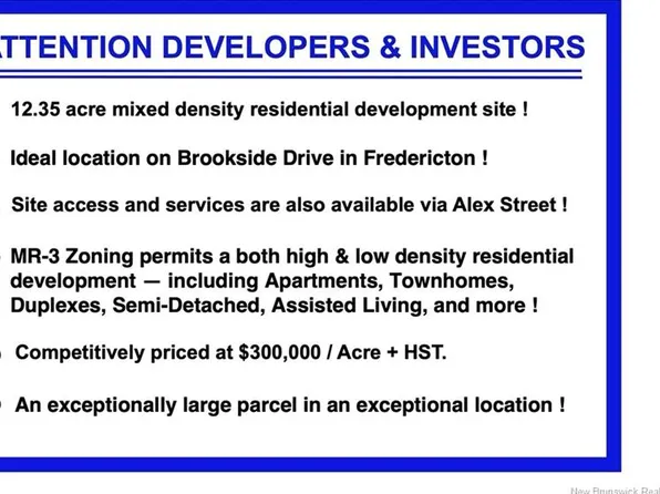 935 Brookside Dr #893, Fredericton, NB E3G 8T9