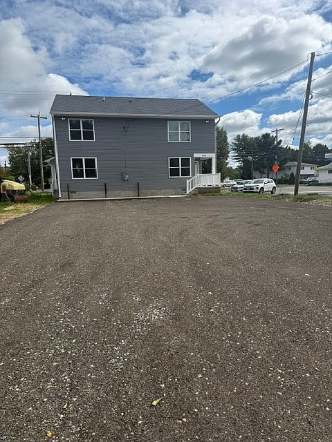 Front driveway will be paved and provide parking for 6 vehicles